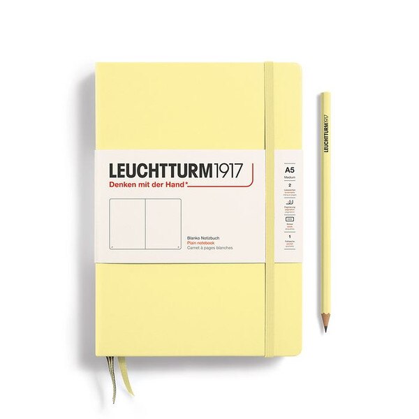Leuchtturm 1917 Vanilla Plain